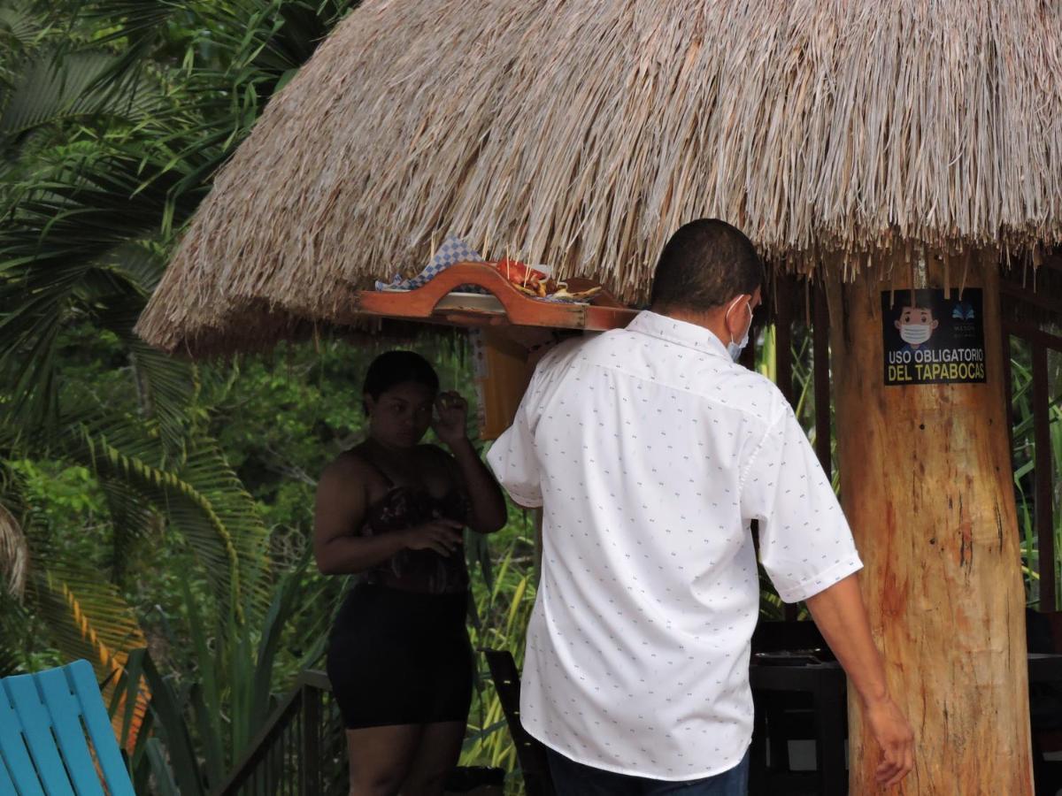 Hotel Y Restaurante Meson Del Gitano Caucasia Ngoại thất bức ảnh