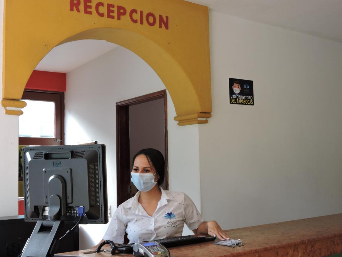 Hotel Y Restaurante Meson Del Gitano Caucasia Ngoại thất bức ảnh