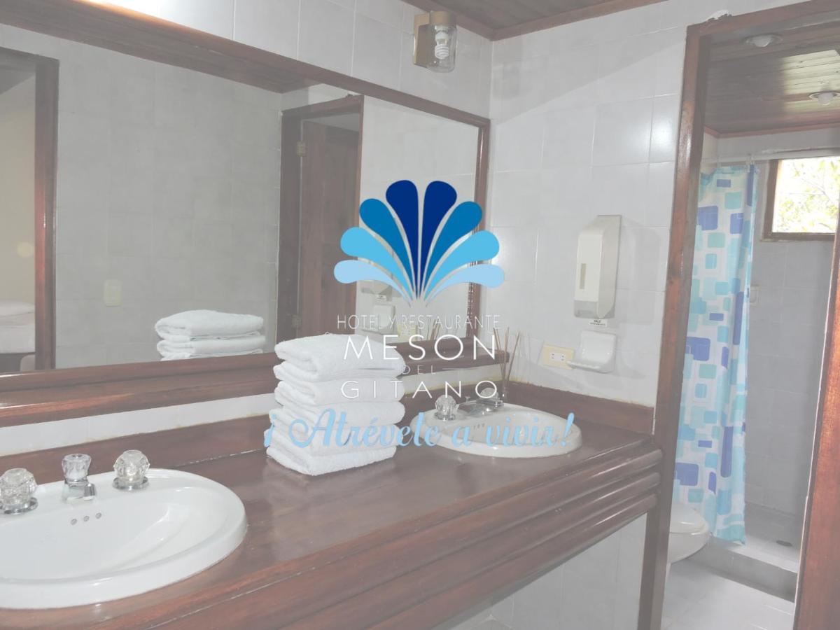 Hotel Y Restaurante Meson Del Gitano Caucasia Ngoại thất bức ảnh